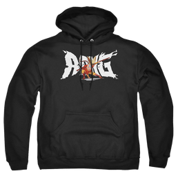 Avatar The Last Airbender Aang And Momo - Pullover Hoodie Pullover Hoodie Avatar The Last Airbender   
