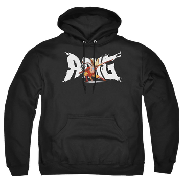 Avatar The Last Airbender Aang And Momo - Pullover Hoodie Pullover Hoodie Avatar The Last Airbender   