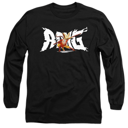 Avatar The Last Airbender Aang And Momo - Men's Long Sleeve T-Shirt Men's Long Sleeve T-Shirt Avatar The Last Airbender   