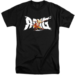 Avatar The Last Airbender Aang And Momo - Men's Tall Fit T-Shirt Men's Tall Fit T-Shirt Avatar The Last Airbender   