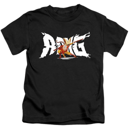 Avatar The Last Airbender Aang And Momo - Kid's T-Shirt Kid's T-Shirt (Ages 4-7) Avatar The Last Airbender   