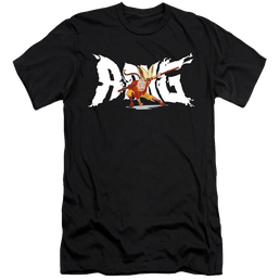 Avatar The Last Airbender Aang And Momo - Men's Premium Slim Fit T-Shirt Men's Premium Slim Fit T-Shirt Avatar The Last Airbender   