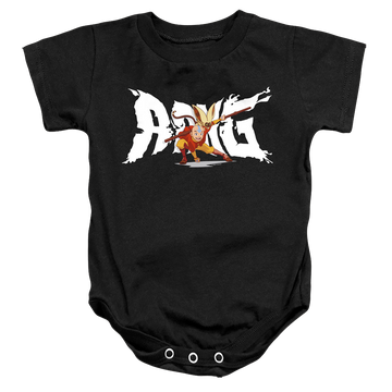 Avatar The Last Airbender Aang And Momo - Baby Bodysuit Baby Bodysuit Avatar The Last Airbender   