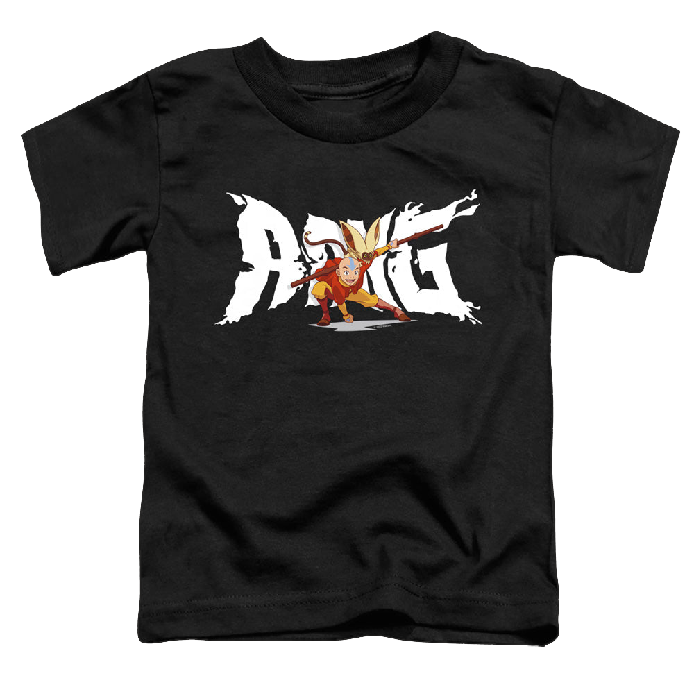 Avatar The Last Airbender Aang And Momo - Toddler T-Shirt Toddler T-Shirt Avatar The Last Airbender   