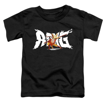 Avatar The Last Airbender Aang And Momo - Toddler T-Shirt Toddler T-Shirt Avatar The Last Airbender   