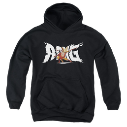 Avatar The Last Airbender Aang And Momo - Youth Hoodie Youth Hoodie (Ages 8-12) Avatar The Last Airbender   