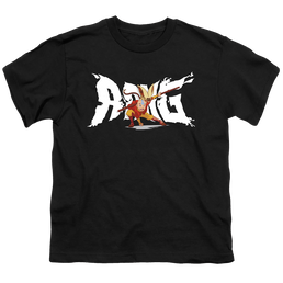 Avatar The Last Airbender Aang And Momo - Youth T-Shirt Youth T-Shirt (Ages 8-12) Avatar The Last Airbender   