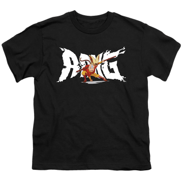 Avatar The Last Airbender Aang And Momo - Youth T-Shirt Youth T-Shirt (Ages 8-12) Avatar The Last Airbender   