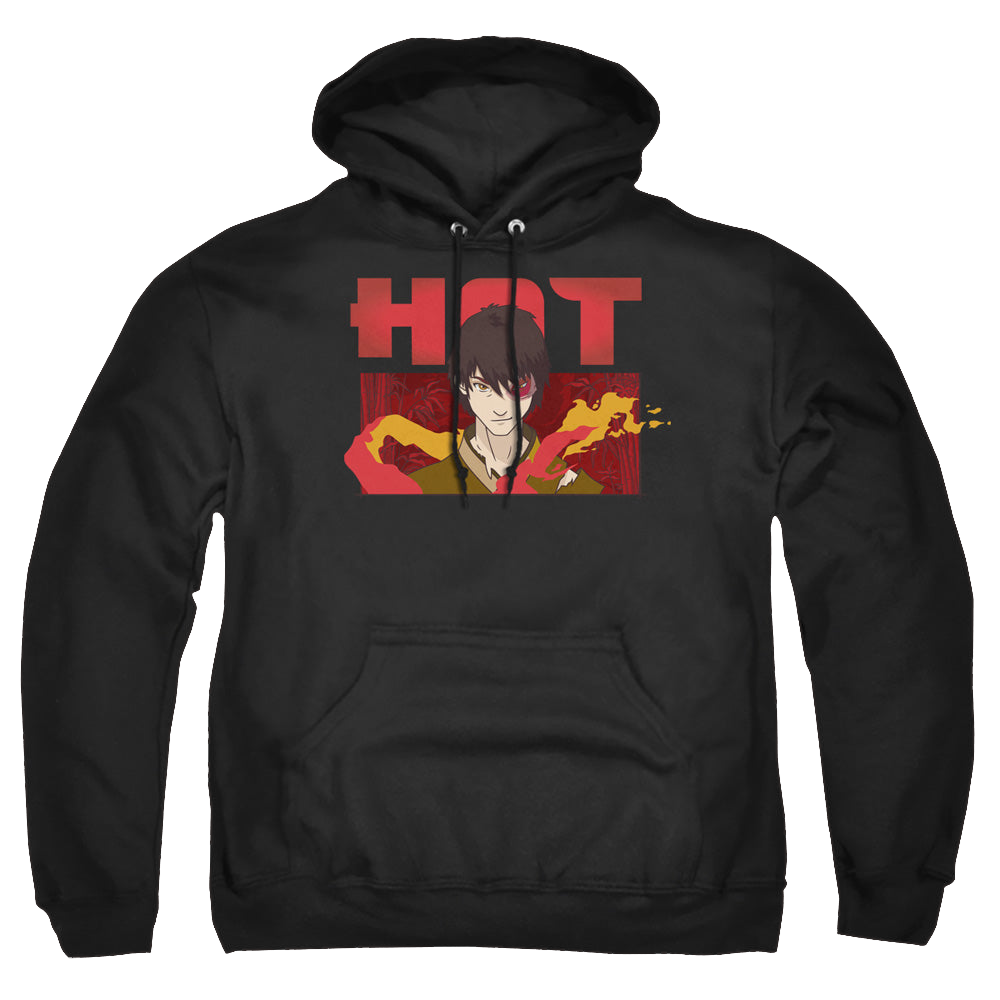 Avatar The Last Airbender Hot Zuko - Pullover Hoodie Pullover Hoodie Avatar The Last Airbender   