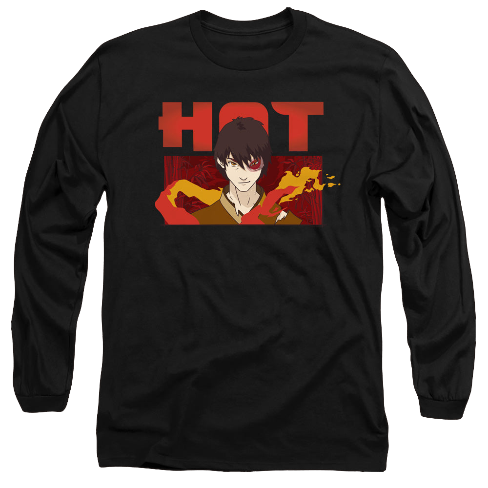 Avatar The Last Airbender Hot Zuko - Men's Long Sleeve T-Shirt Men's Long Sleeve T-Shirt Avatar The Last Airbender   