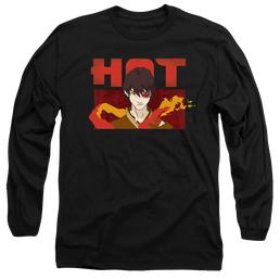 Avatar The Last Airbender Hot Zuko - Men's Long Sleeve T-Shirt Men's Long Sleeve T-Shirt Avatar The Last Airbender   