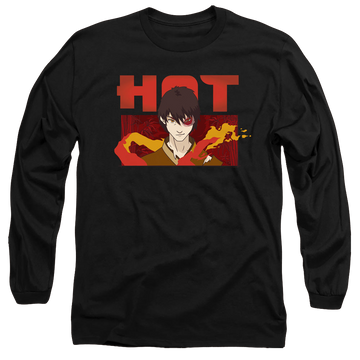 Avatar The Last Airbender Hot Zuko - Men's Long Sleeve T-Shirt Men's Long Sleeve T-Shirt Avatar The Last Airbender   