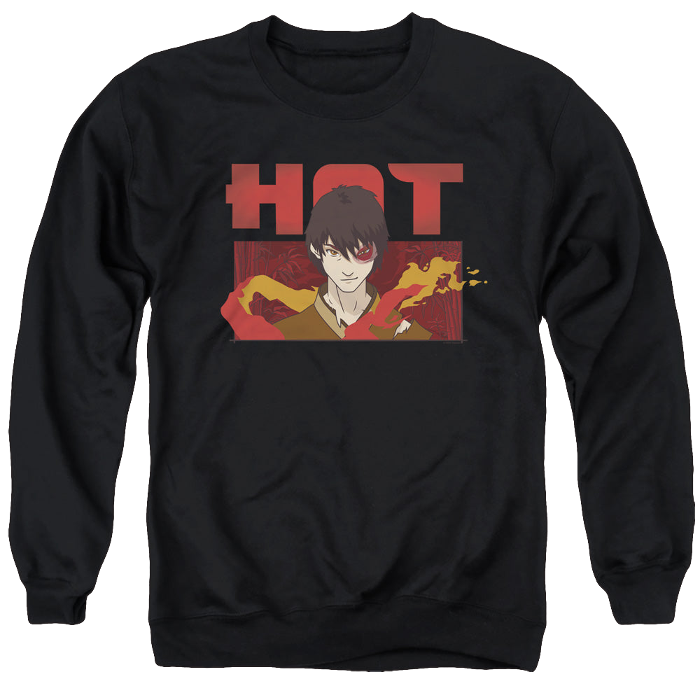 Avatar The Last Airbender Hot Zuko - Men's Crewneck Sweatshirt Men's Crewneck Sweatshirt Avatar The Last Airbender   