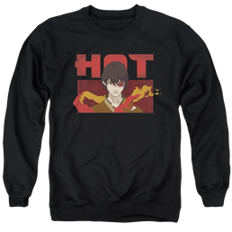 Avatar The Last Airbender Hot Zuko - Men's Crewneck Sweatshirt Men's Crewneck Sweatshirt Avatar The Last Airbender   