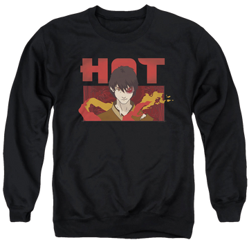Avatar The Last Airbender Hot Zuko - Men's Crewneck Sweatshirt Men's Crewneck Sweatshirt Avatar The Last Airbender   