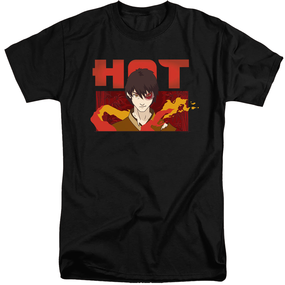Avatar The Last Airbender Hot Zuko - Men's Tall Fit T-Shirt Men's Tall Fit T-Shirt Avatar The Last Airbender   