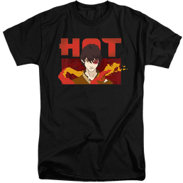 Avatar The Last Airbender Hot Zuko - Men's Tall Fit T-Shirt Men's Tall Fit T-Shirt Avatar The Last Airbender   