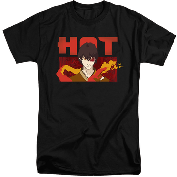 Avatar The Last Airbender Hot Zuko - Men's Tall Fit T-Shirt Men's Tall Fit T-Shirt Avatar The Last Airbender   