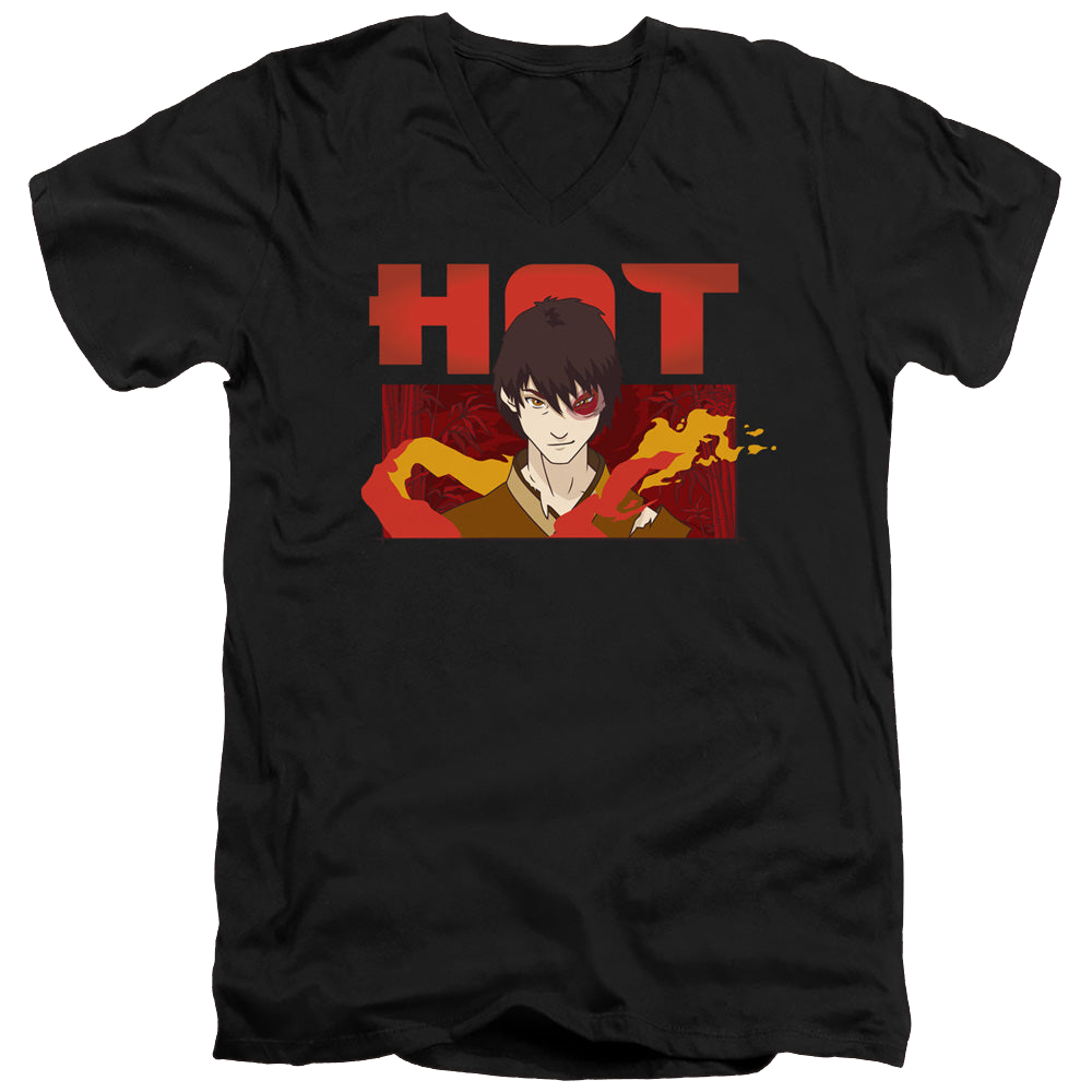 Avatar The Last Airbender Hot Zuko - Men's V-Neck T-Shirt Men's V-Neck T-Shirt Avatar The Last Airbender   