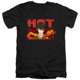 Avatar The Last Airbender Hot Zuko - Men's V-Neck T-Shirt Men's V-Neck T-Shirt Avatar The Last Airbender   