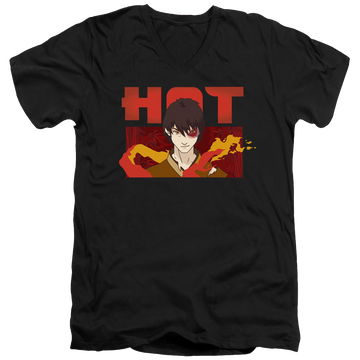 Avatar The Last Airbender Hot Zuko - Men's V-Neck T-Shirt Men's V-Neck T-Shirt Avatar The Last Airbender   