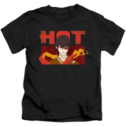 Avatar The Last Airbender Hot Zuko - Kid's T-Shirt Kid's T-Shirt (Ages 4-7) Avatar The Last Airbender   