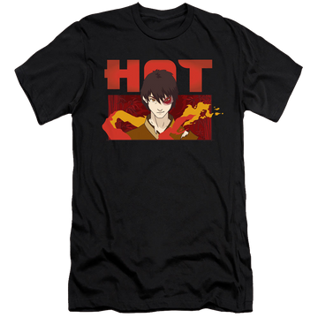 Avatar The Last Airbender Hot Zuko - Men's Premium Slim Fit T-Shirt Men's Premium Slim Fit T-Shirt Avatar The Last Airbender   