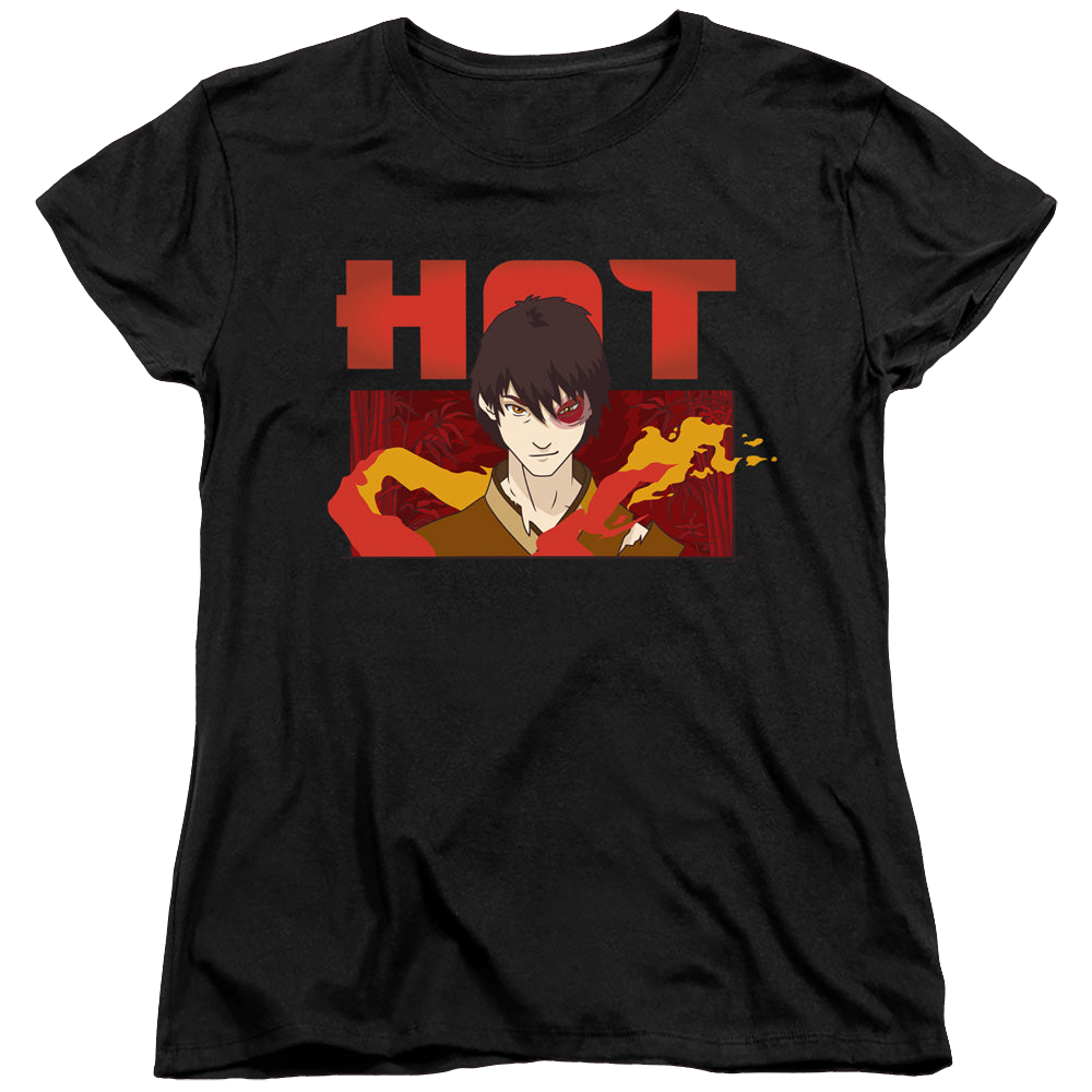 Avatar The Last Airbender Hot Zuko - Women's T-Shirt Women's T-Shirt Avatar The Last Airbender   