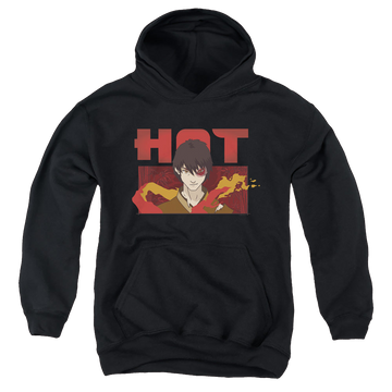 Avatar The Last Airbender Hot Zuko - Youth Hoodie Youth Hoodie (Ages 8-12) Avatar The Last Airbender   
