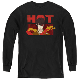Avatar The Last Airbender Hot Zuko - Youth Long Sleeve T-Shirt Youth Long Sleeve T-Shirt Avatar The Last Airbender   