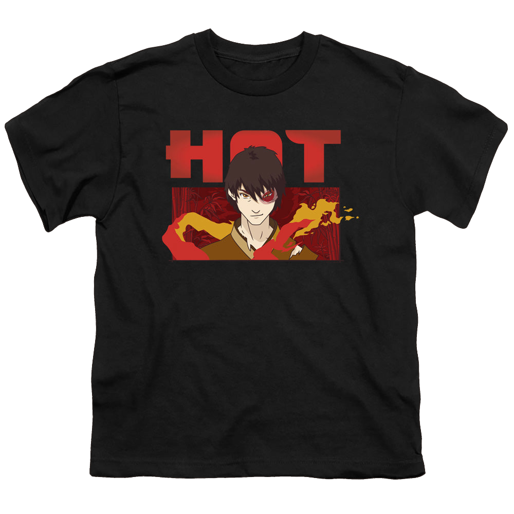 Avatar The Last Airbender Hot Zuko - Youth T-Shirt Youth T-Shirt (Ages 8-12) Avatar The Last Airbender   