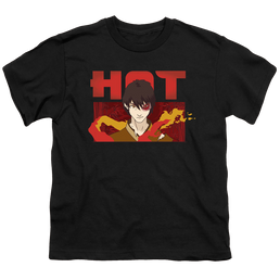 Avatar The Last Airbender Hot Zuko - Youth T-Shirt Youth T-Shirt (Ages 8-12) Avatar The Last Airbender   