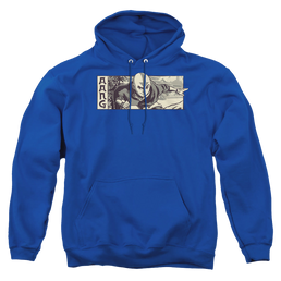 Avatar The Last Airbender Illustrated Aang - Pullover Hoodie Pullover Hoodie Avatar The Last Airbender   
