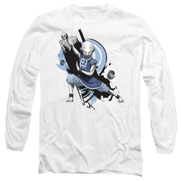 Avatar The Last Airbender Energybending Aang - Men's Long Sleeve T-Shirt Men's Long Sleeve T-Shirt Avatar The Last Airbender   