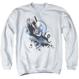 Avatar The Last Airbender Energybending Aang - Men's Crewneck Sweatshirt Men's Crewneck Sweatshirt Avatar The Last Airbender   