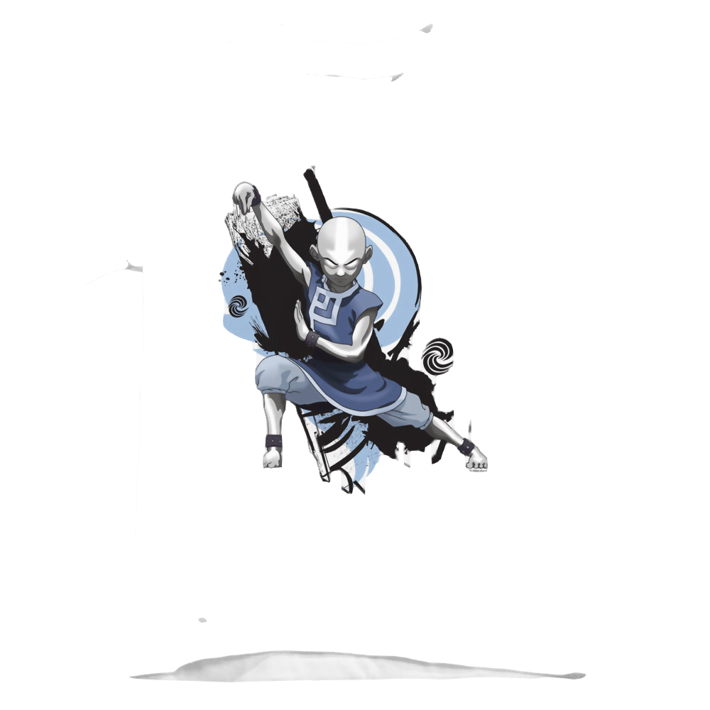 Avatar The Last Airbender Energybending Aang - Kid's T-Shirt Kid's T-Shirt (Ages 4-7) Avatar The Last Airbender   