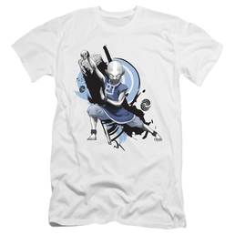 Avatar The Last Airbender Energybending Aang - Men's Premium Slim Fit T-Shirt Men's Premium Slim Fit T-Shirt Avatar The Last Airbender   