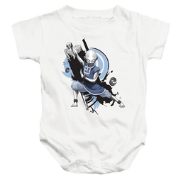 Avatar The Last Airbender Energybending Aang - Baby Bodysuit Baby Bodysuit Avatar The Last Airbender   