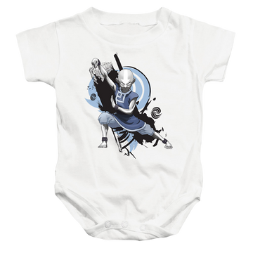 Avatar The Last Airbender Energybending Aang - Baby Bodysuit Baby Bodysuit Avatar The Last Airbender   
