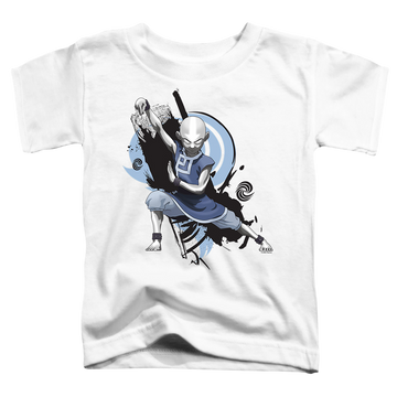 Avatar The Last Airbender Energybending Aang - Toddler T-Shirt Toddler T-Shirt Avatar The Last Airbender   