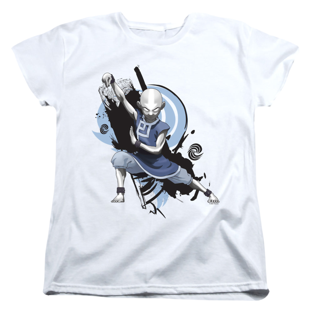 Avatar The Last Airbender Energybending Aang - Women's T-Shirt Women's T-Shirt Avatar The Last Airbender   