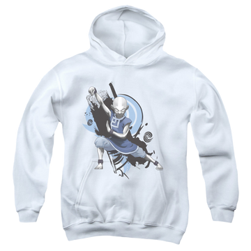 Avatar The Last Airbender Energybending Aang - Youth Hoodie Youth Hoodie (Ages 8-12) Avatar The Last Airbender   