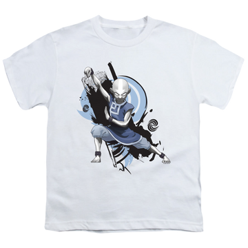 Avatar The Last Airbender Energybending Aang - Youth T-Shirt Youth T-Shirt (Ages 8-12) Avatar The Last Airbender   