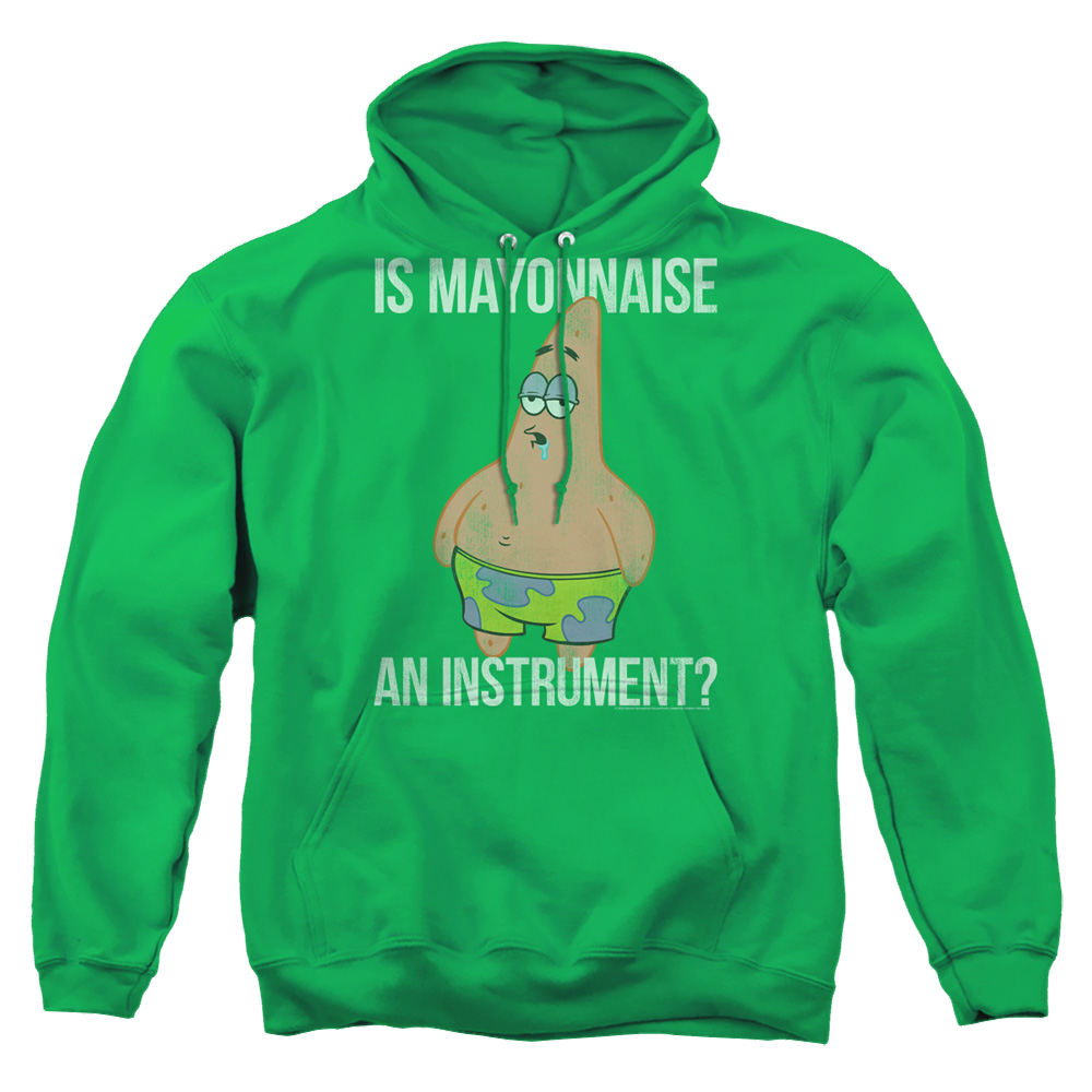 SpongeBob SquarePants Mayonnaise Instrument - Pullover Hoodie Pullover Hoodie SpongeBob SquarePants   