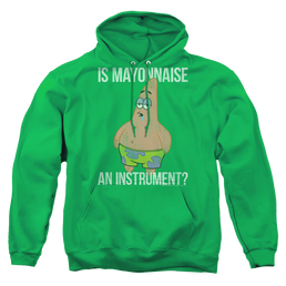 SpongeBob SquarePants Mayonnaise Instrument - Pullover Hoodie Pullover Hoodie SpongeBob SquarePants   
