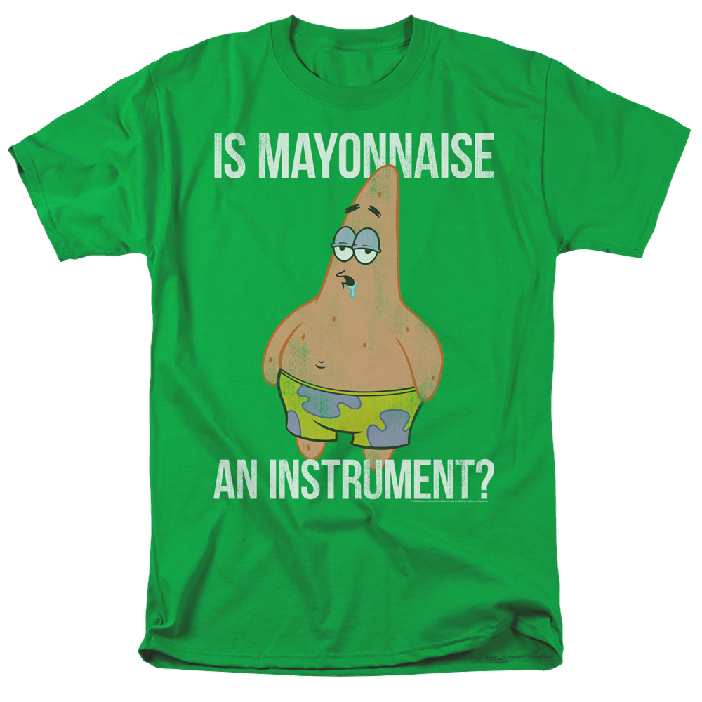 SpongeBob SquarePants Mayonnaise Instrument - Men's Regular Fit T-Shirt Men's Regular Fit T-Shirt SpongeBob SquarePants   