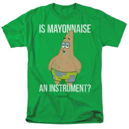 SpongeBob SquarePants Mayonnaise Instrument - Men's Regular Fit T-Shirt Men's Regular Fit T-Shirt SpongeBob SquarePants   
