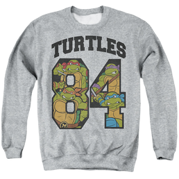 Teenage Mutant Ninja Turtles Turtles 84 - Men's Crewneck Sweatshirt Men's Crewneck Sweatshirt Teenage Mutant Ninja Turtles   