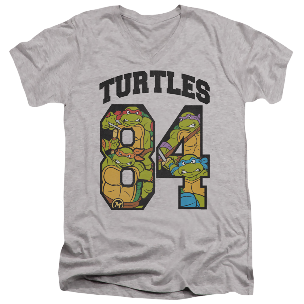 Teenage Mutant Ninja Turtles Turtles 84 - Men's V-Neck T-Shirt Men's V-Neck T-Shirt Teenage Mutant Ninja Turtles   