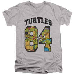Teenage Mutant Ninja Turtles Turtles 84 - Men's V-Neck T-Shirt Men's V-Neck T-Shirt Teenage Mutant Ninja Turtles   